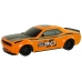 Remote Controlled Sports Car 1:24 Racing Orange 27 Mhz Pilot