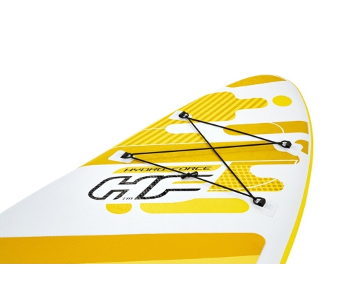 Surfboard Yellow 320 x 76 x 12 cm Bestway 65348