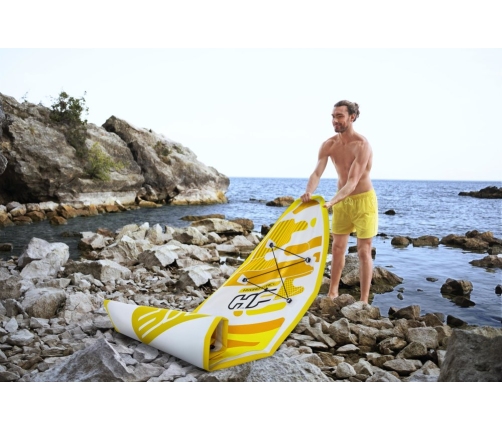 Surfboard Yellow 320 x 76 x 12 cm Bestway 65348