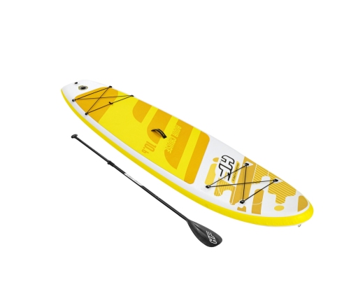 Surfboard Yellow 320 x 76 x 12 cm Bestway 65348