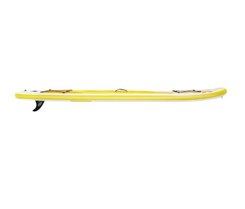 Surfboard Yellow 320 x 76 x 12 cm Bestway 65348