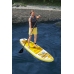 Surfboard Yellow 320 x 76 x 12 cm Bestway 65348