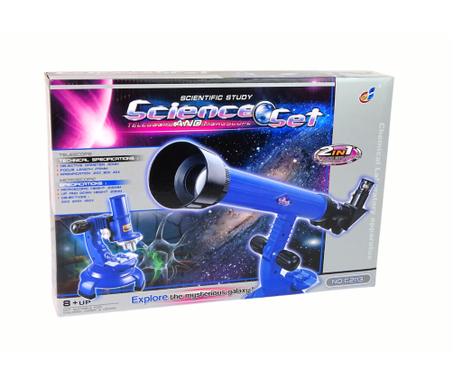 Microscope Set 2in1 Telescope Explorer Set