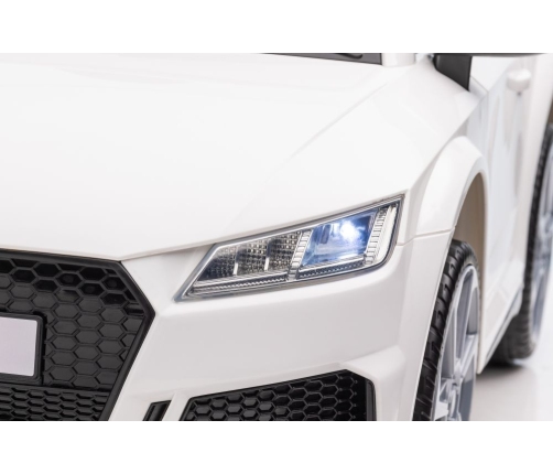 Bērnu elektroauto Audi TTRS White