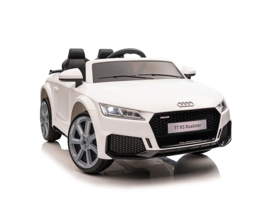 Bērnu elektroauto Audi TTRS White