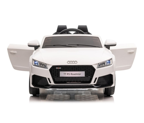 Bērnu elektroauto Audi TTRS White