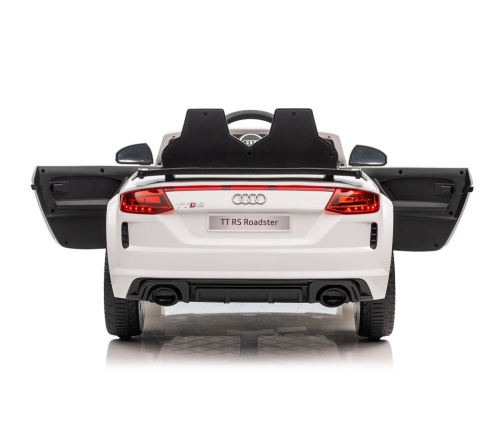 Bērnu elektroauto Audi TTRS White