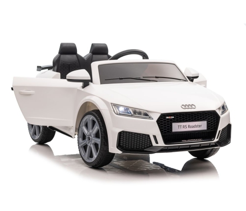 Bērnu elektroauto Audi TTRS White