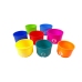 Educational Bucket Cups Pyramid Boat Sorter for Bathing