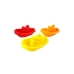 Educational Bucket Cups Pyramid Boat Sorter for Bathing