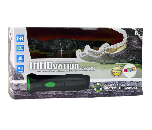 Remote Controlled Crocodile Torch Control