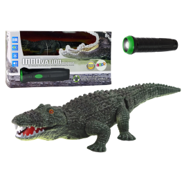 Remote Controlled Crocodile Torch Control