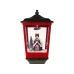 Christmas Decoration Lantern Snowflake Santa House 2in1 Carols Lights