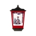 Christmas Decoration Lantern Snowflake Santa House 2in1 Carols Lights