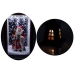 Christmas Decoration Lantern Snowflake Santa House 2in1 Carols Lights