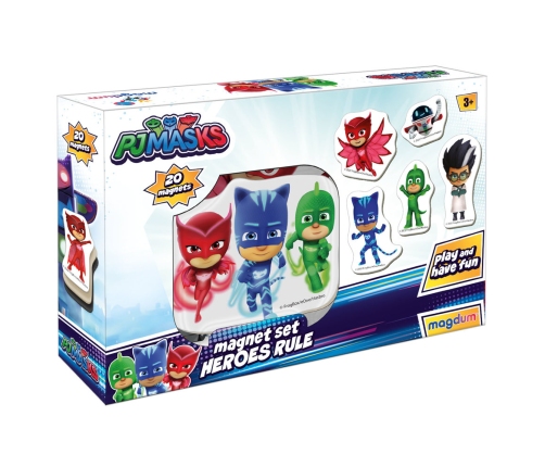 Pj Masks Magnet Set Pjmasks ME 5031-32