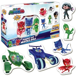 Pj Masks Magnet Set Pjmasks ME 5031-32