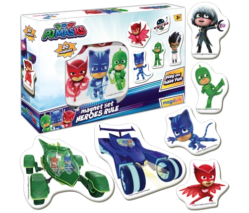 Pj Masks Magnet Set Pjmasks ME 5031-32