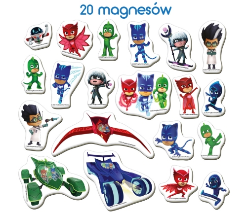 Pj Masks Magnet Set Pjmasks ME 5031-32