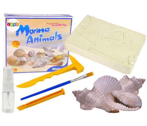 Excavation Discovery Set Marine Animals