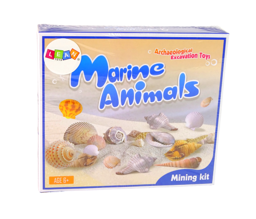 Excavation Discovery Set Marine Animals