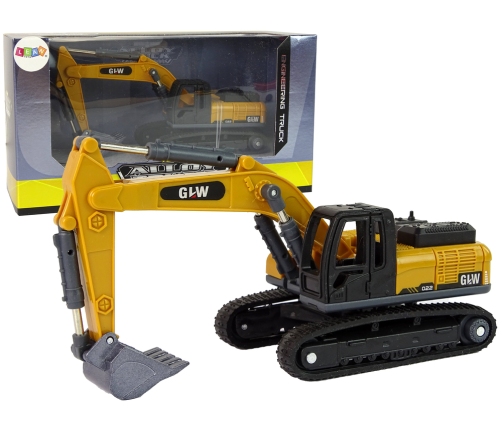 Construction Vehicle Excavator Sliding Plastic