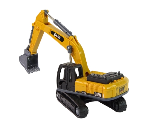 Construction Vehicle Excavator Sliding Plastic