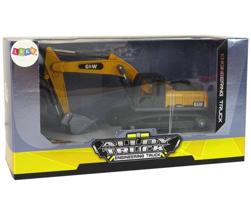 Construction Vehicle Excavator Sliding Plastic