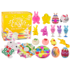 Easter Fidget Toys Squishy Anti-stress Toy Set 18 Elements