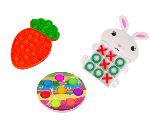 Easter Fidget Toys Squishy Anti-stress Toy Set 18 Elements