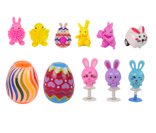 Easter Fidget Toys Squishy Anti-stress Toy Set 18 Elements