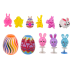 Easter Fidget Toys Squishy Anti-stress Toy Set 18 Elements