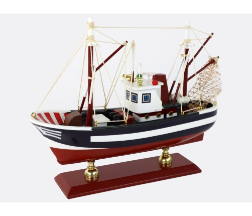 Ship Collectible Model Wooden Masts