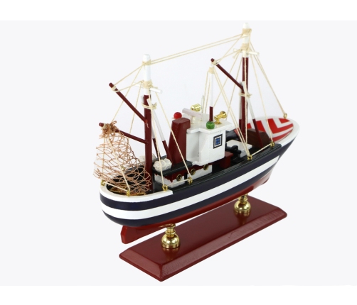 Ship Collectible Model Wooden Masts