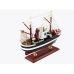 Ship Collectible Model Wooden Masts