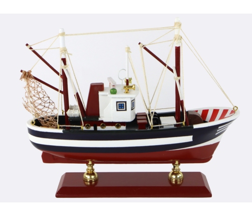 Ship Collectible Model Wooden Masts