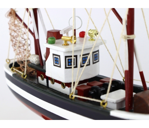 Ship Collectible Model Wooden Masts