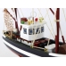 Ship Collectible Model Wooden Masts