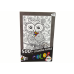 Puzzles to colour 500 Elements Owl