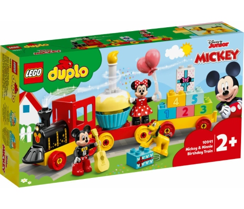 LEGO DUPLO Bricks MICKEY AND MINNIE MOUSE Birthday Train P4 10941