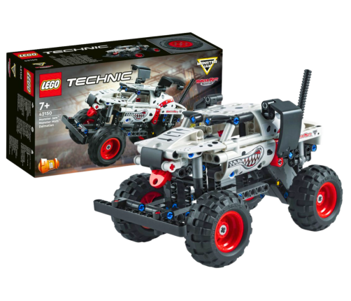 LEGO TECHNIC Monster Jam Monster Mutt Dalmatian 42150