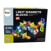 Luminous Slide For Balls Magnetic Blocks 49 Elements