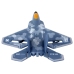 R/C 4D-G7 Airplane Lights Large Blue