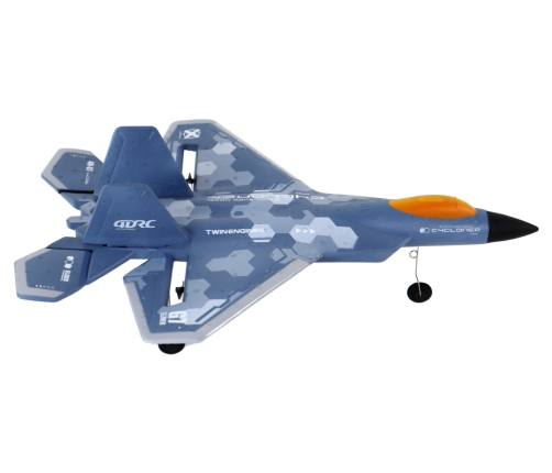 R/C 4D-G7 Airplane Lights Large Blue