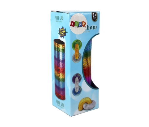 Rainbow Magic Stress Relief Spring 15 CM Toy