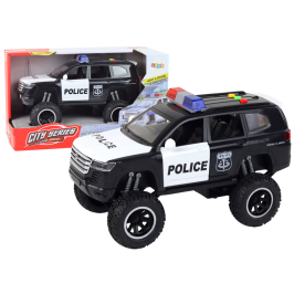 Driving Offroad Raptor Police Black Opening Door Sound Light