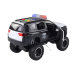 Driving Offroad Raptor Police Black Opening Door Sound Light