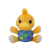 Plush Duck Interactive Plush Yellow Playing 19 cm