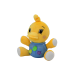 Plush Duck Interactive Plush Yellow Playing 19 cm