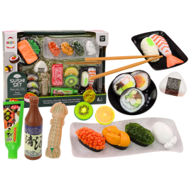 Sushi Set Shrimp Accessories For Children Toy 22 pieces.